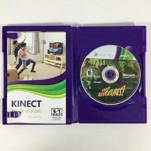 Kinect Adventures! Xbox 360 (Kinect kompatibilis) (Doboz nélkül